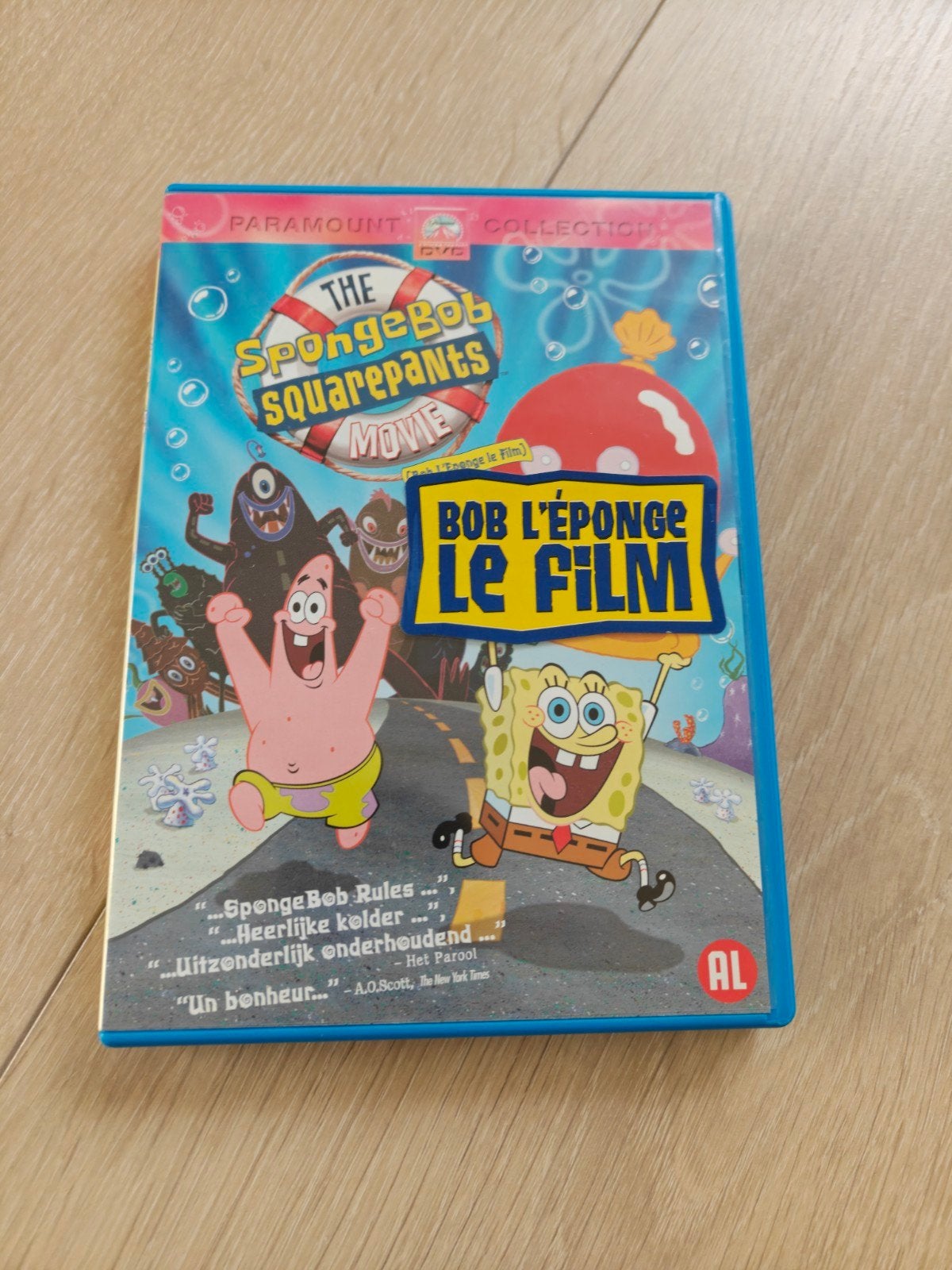 Spongebob film (DVD), Cd's en Dvd's, Ophalen, Zo goed als nieuw