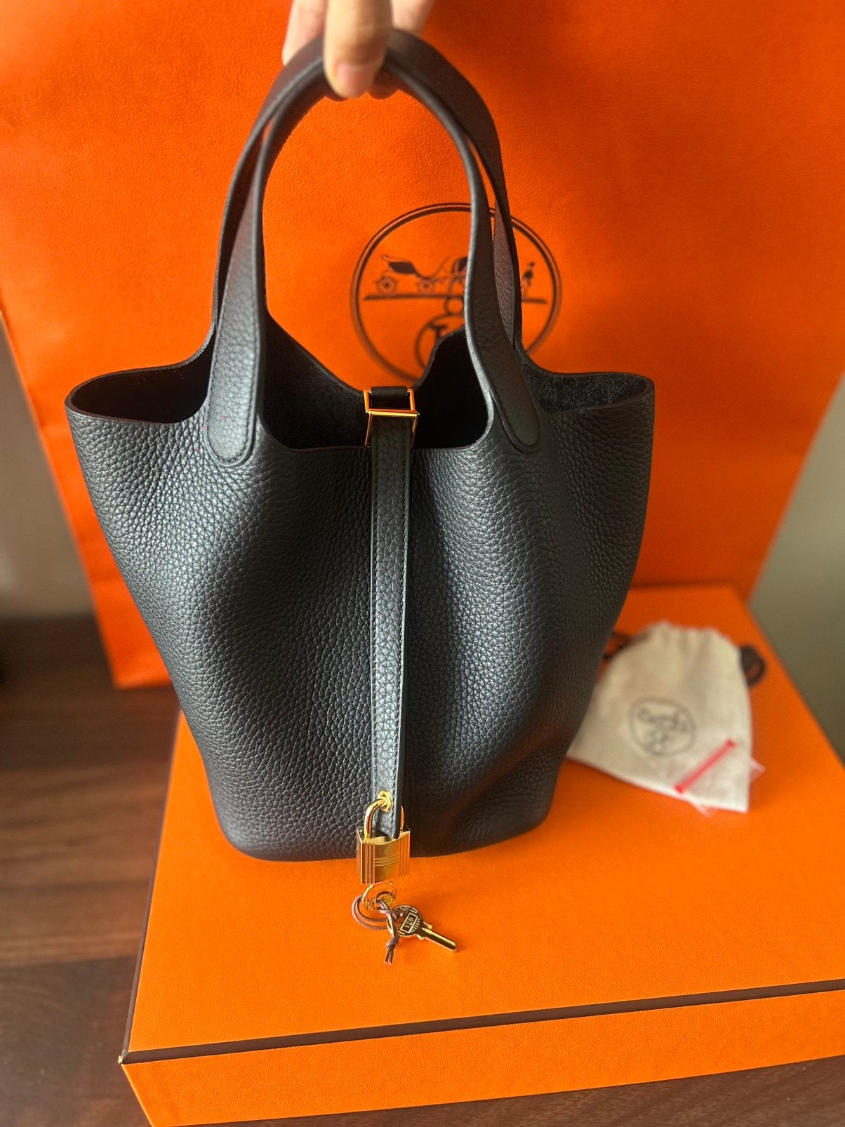 Hermes Picotin 18, Handtassen en Accessoires, Tassen | Damestassen, Ophalen, Nieuw
