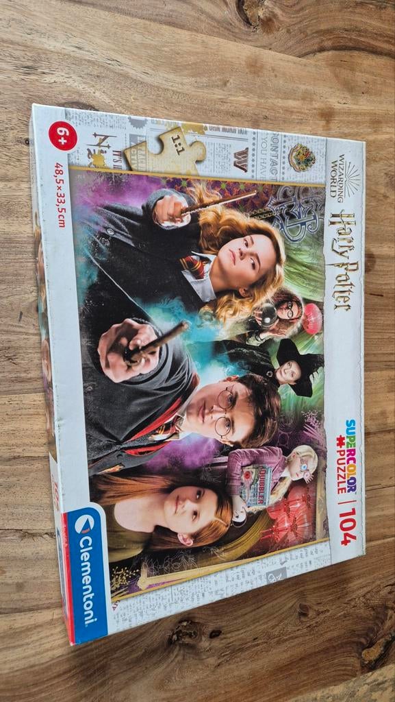 Puzzel Harry Potter, Ophalen of Verzenden