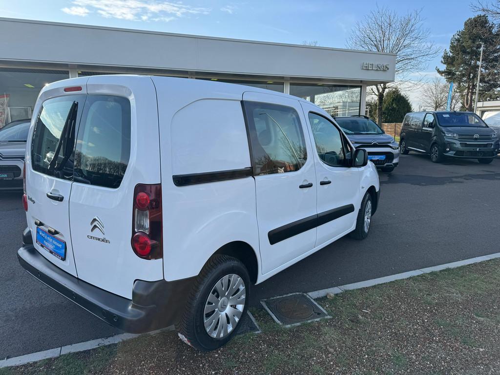 Citroën Berlingo LICHTE VRACHT 1.6 BLUEHDI - MANUEEL - WAAR, Auto's, Stof, Wit, Berlingo, Grijs