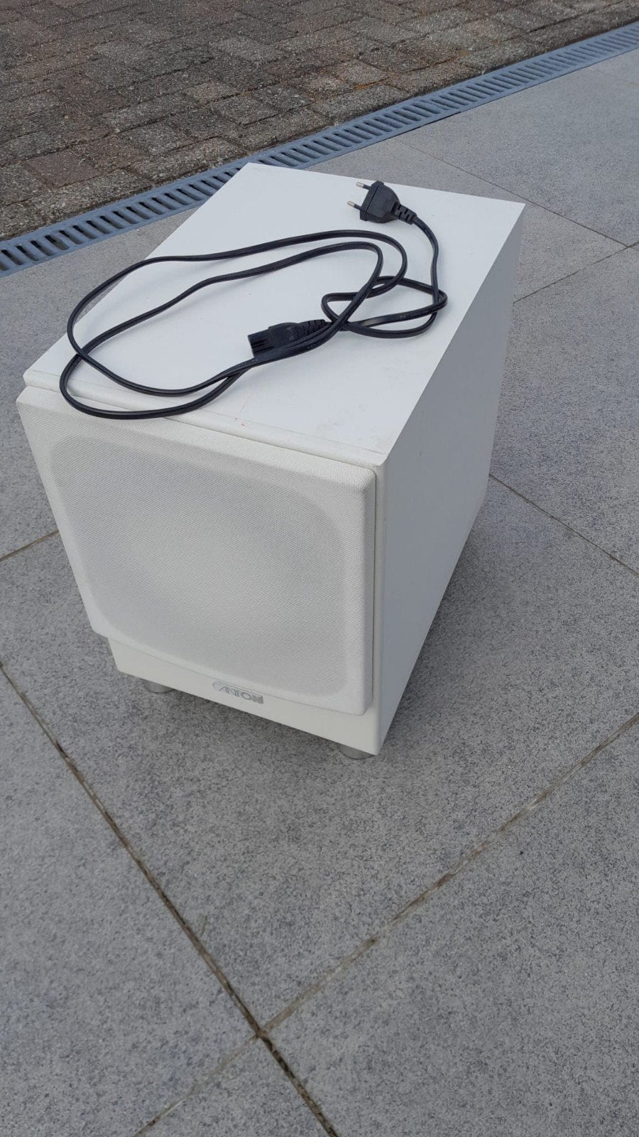 Subwoofer Canton SUB 8.2, Gebruikt, Subwoofer, Geschikt voor surround/home cinema, Ophalen