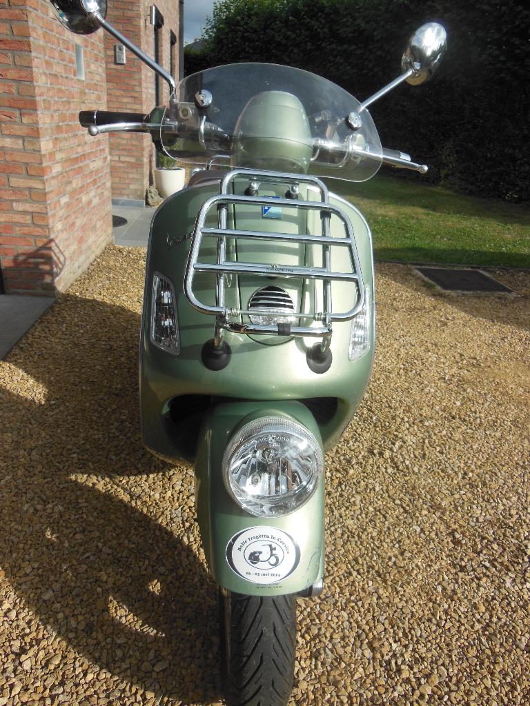 Vespa 250, 244 cm³, Scooter, Occasion, Plus de 35 kW