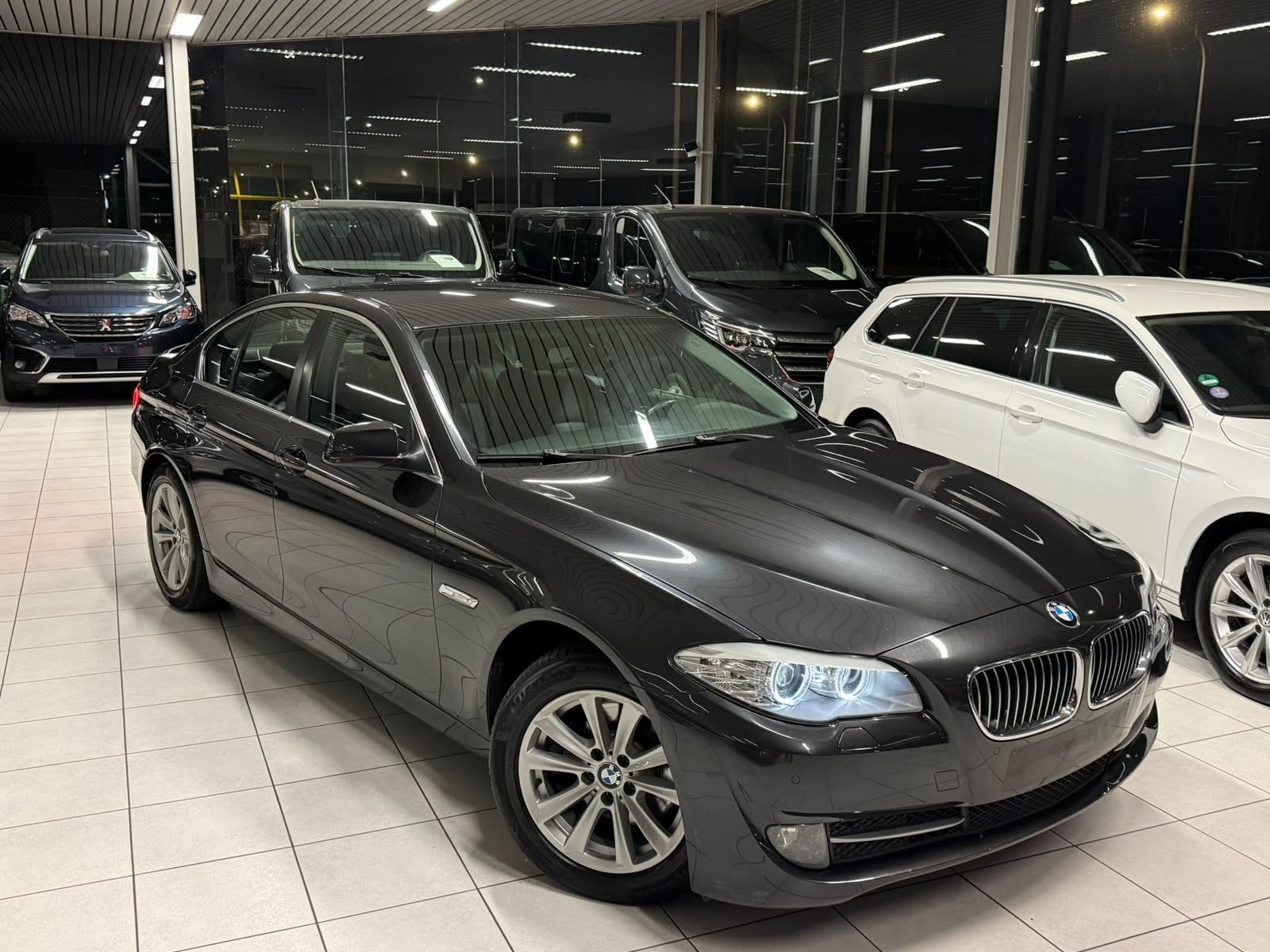 Bmw 520D, Automaat, Euro 5, Achterwielaandrijving, 1700 kg