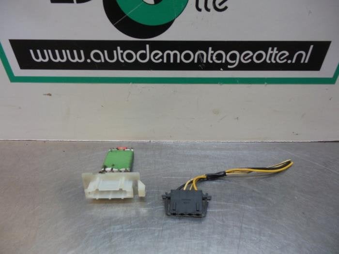 Résistance chauffage d'un Peugeot 107 (107 05-), -, 3 mois de garantie, Utilisé, -