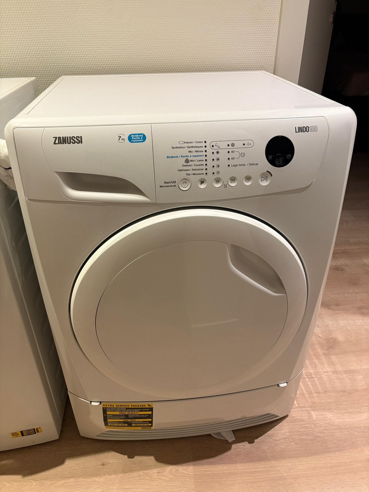 Sèche-linge, Electroménager, Enlèvement, Utilisé, Chargeur frontal