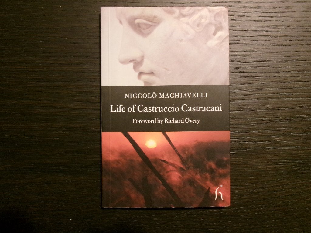 Life of Castruccio Castracani  -Niccolo Machiavelli-, Ophalen of Verzenden