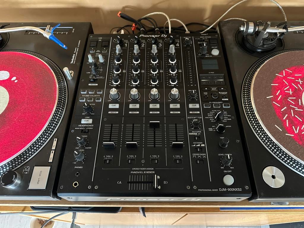 Pioneer DJM-900 NXS2 – 4-kanaals pro DJ mixer, Enlèvement, Comme neuf, Pioneer