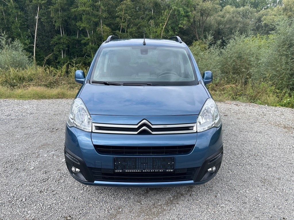 CITROËN BERLINGO 1.2i 75PK 2018 / OOK GOEDE HANDELAARSPRIJS, Achat, Euro 6, Entreprise, 5 portes