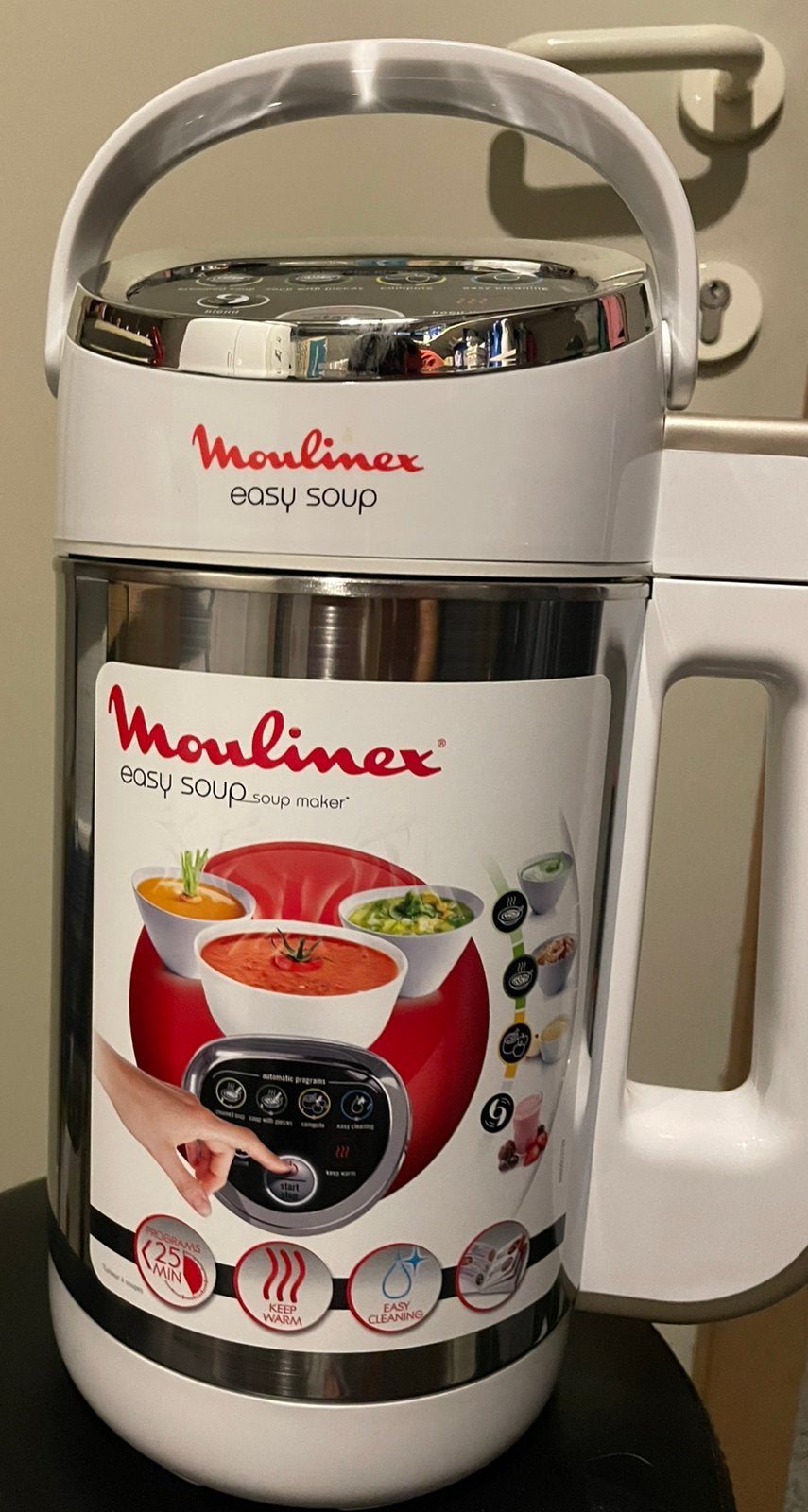 Moulinex Easy Soup - Comme Neuf, Ophalen, Zo goed als nieuw