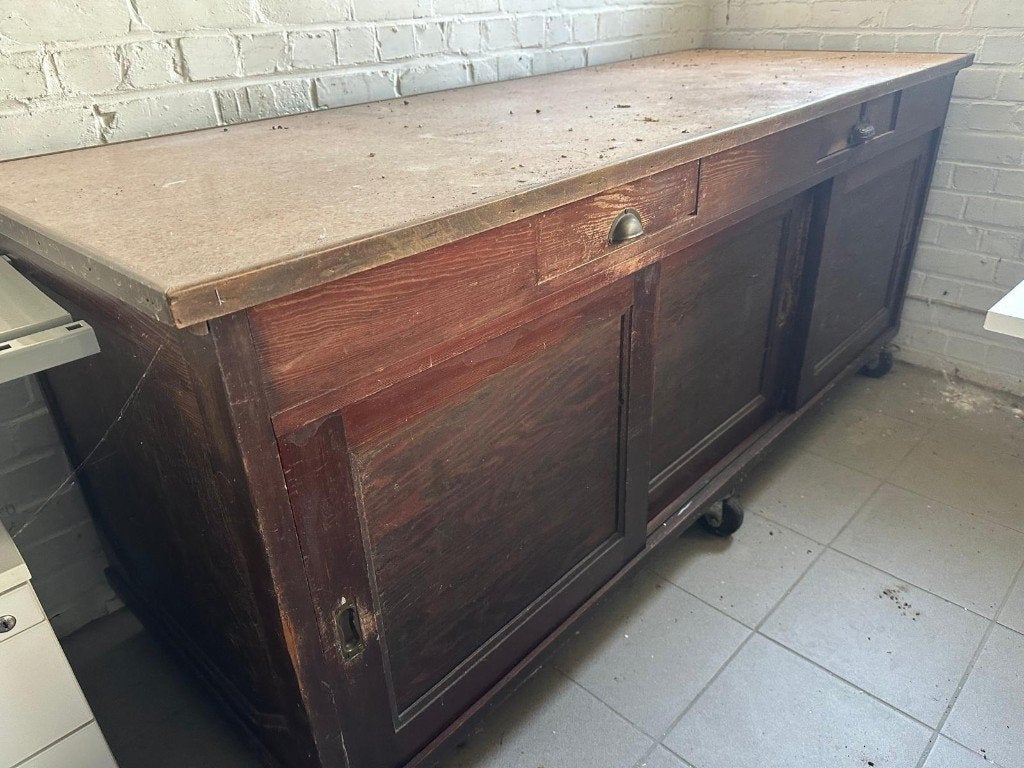 Kast, Huis en Inrichting, Ophalen, Gebruikt, Met lade(s)