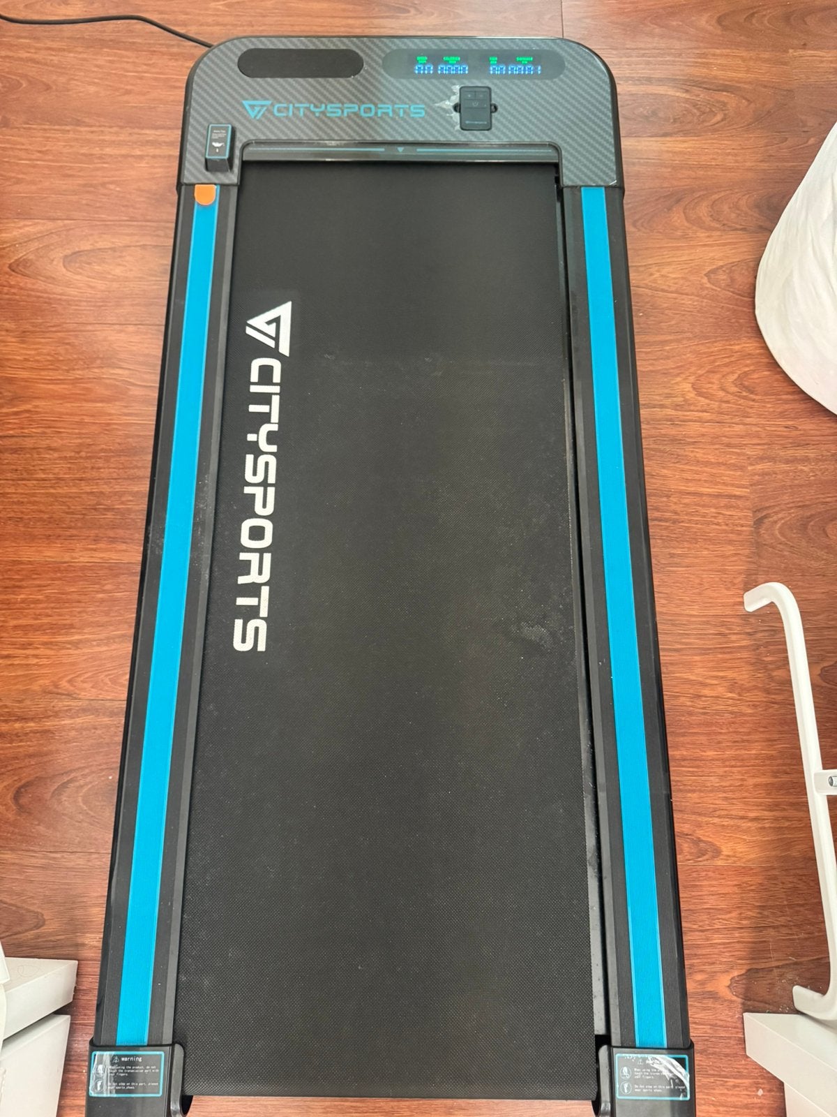 Tapis de marche, Sports & Fitness, Enlèvement, Comme neuf