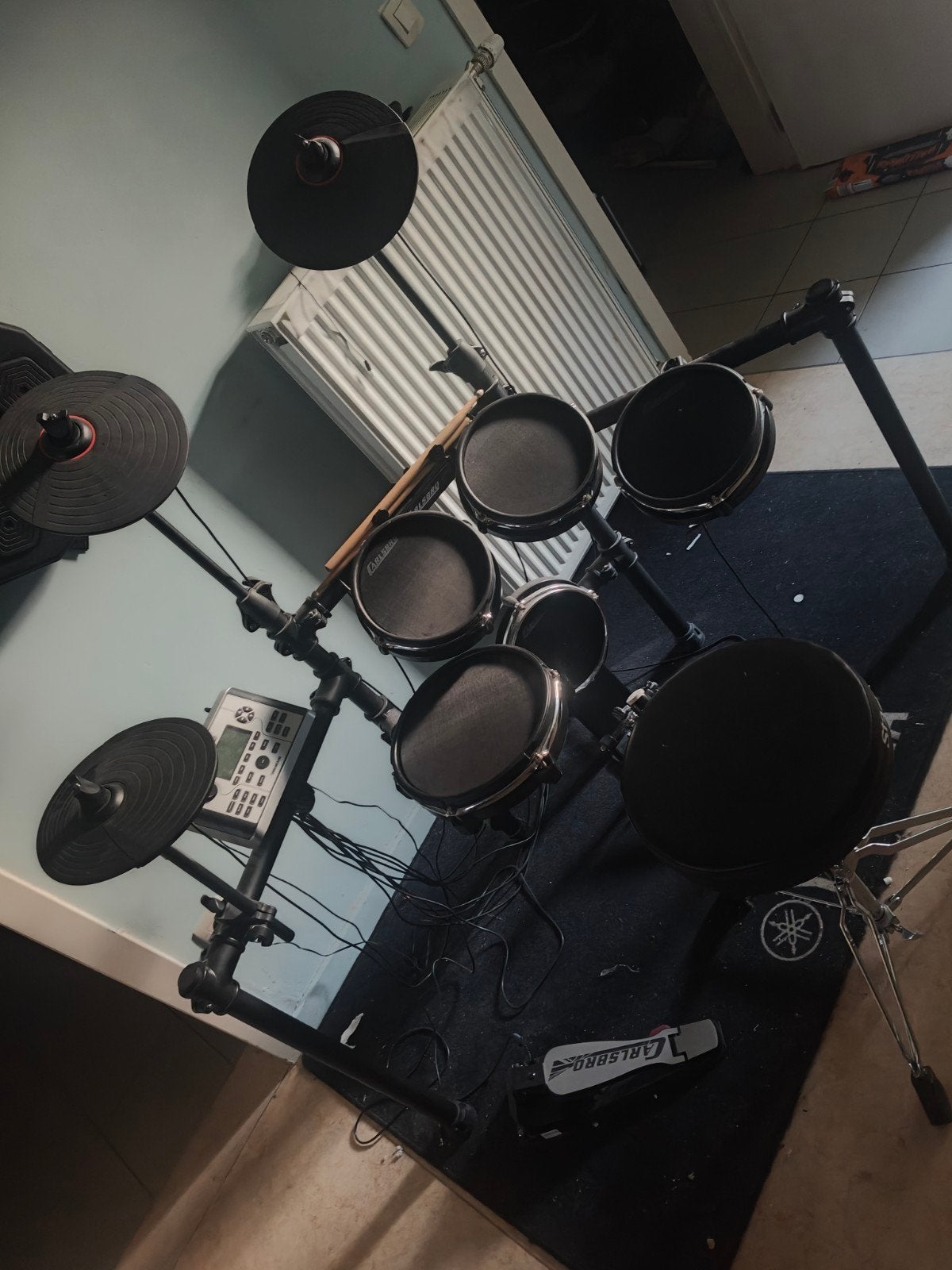 e drum, Muziek en Instrumenten, Ophalen, Zo goed als nieuw, Elektronisch