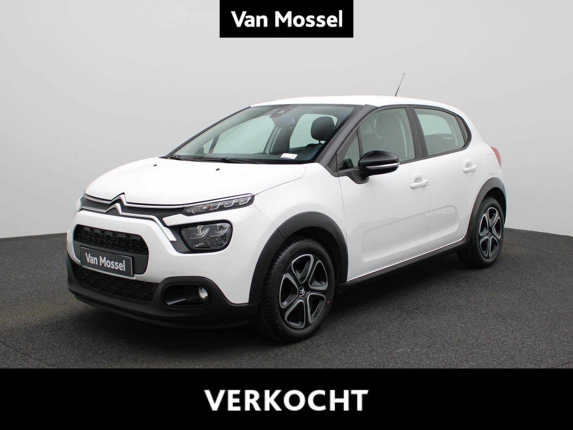 Citroën C3 1.2 PureTech 82 S&S MAN Feel, Autos, https://public.car-pass.be/vhr/e3210369-97a9-4fd7-9a25-d11f8b1798b7, Entreprise