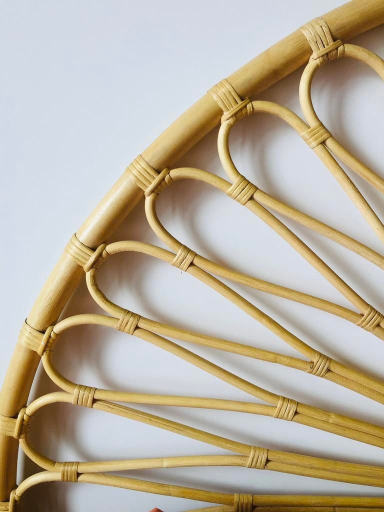 Rotan hoofdbord, Muziek en Instrumenten, Blaasinstrumenten | Hoorns, Ophalen, Zo goed als nieuw
