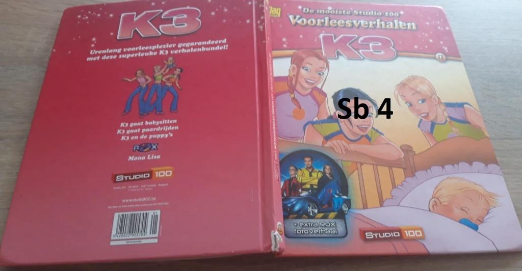 Studio 100 voorleesverhalen: K3, Boeken, Gelezen, Studio 100, 5 of 6 jaar, Jongen of Meisje