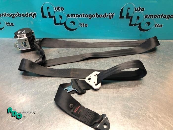 Veiligheidsgordel rechts-achter van een Peugeot 207 (207 06-, Gebruikt, -, -, Ophalen of Verzenden
