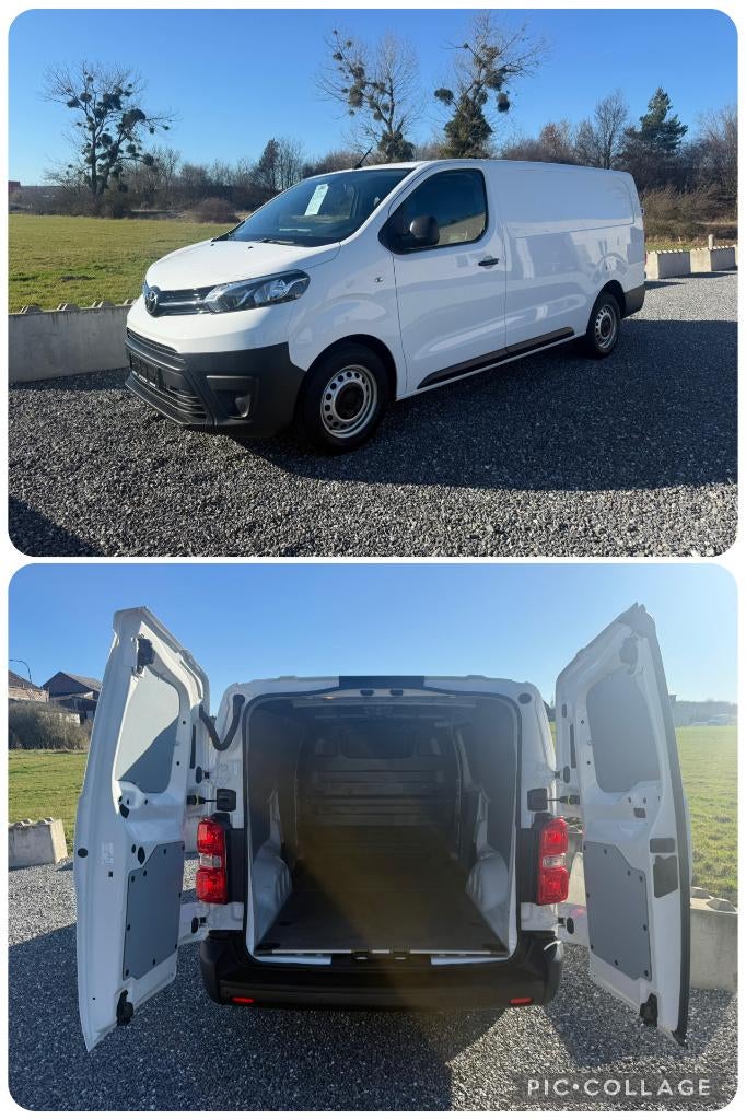 Toyota Proace 2.0L 145CH L3 XL **3Places Clim Cruise**, Auto's, Testrit aan huis, Euro 6, 4 cilinders, Leder en Stof