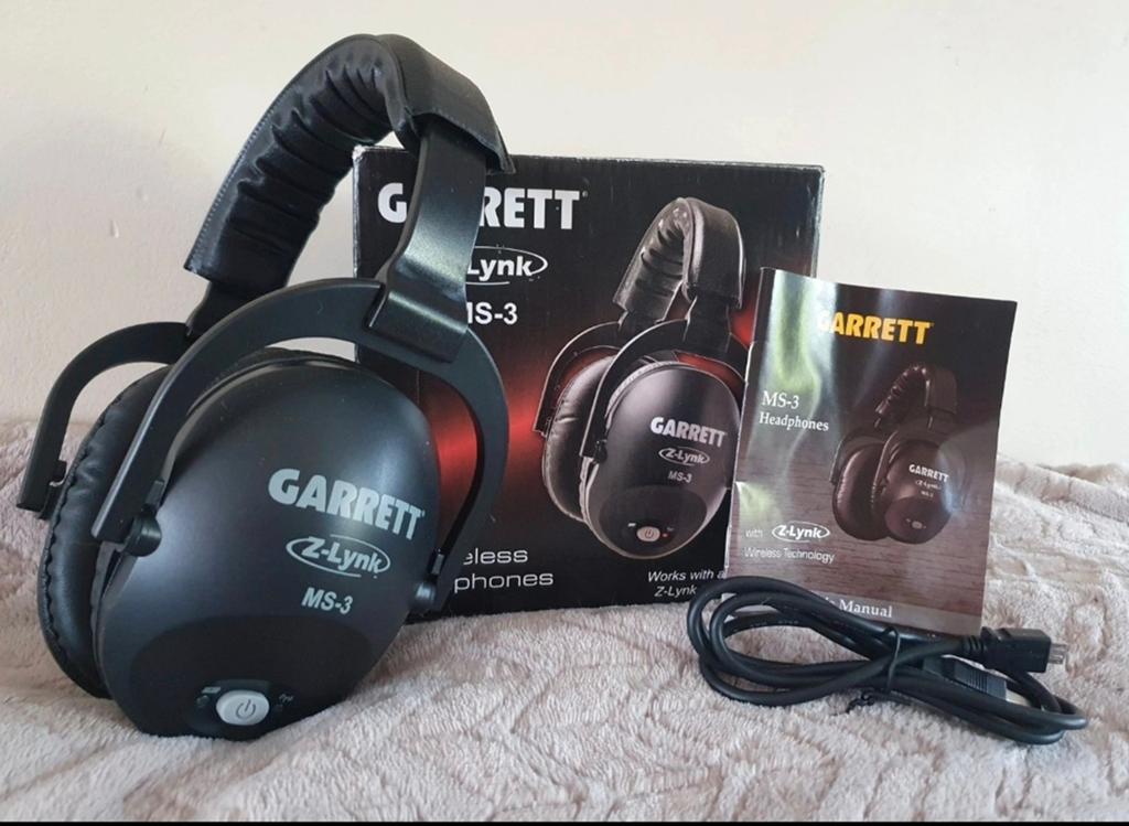 Casque de detection sans fil Garrett, Enlèvement ou Envoi, Garrett