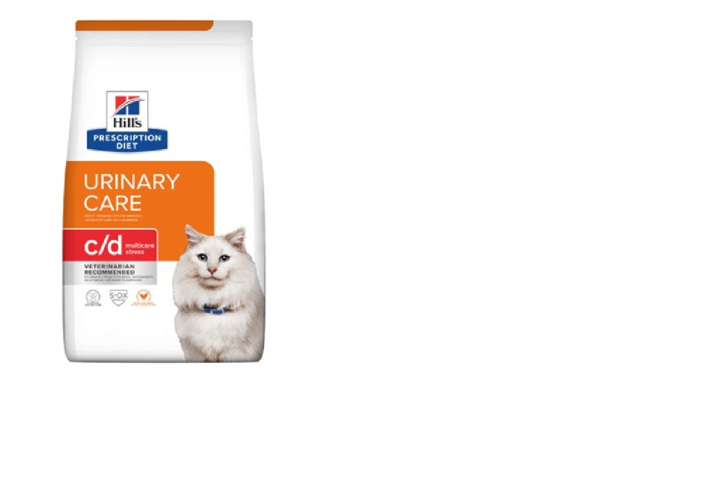 HILL's PRESCRIPTION URINARY CAT STESS C/D, Ophalen