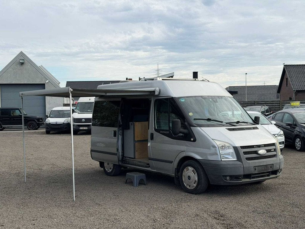 2006 Ford Transit Zelfbouwcamper, Gebruikt, Bedrijf, Overige carrosserie, Euro 4