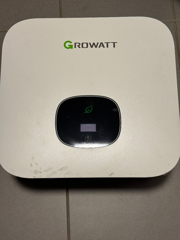 GroWatt hybride omvormer, Doe-het-zelf en Bouw, Zonnepanelen en Toebehoren, Ophalen, Gebruikt, Overige typen