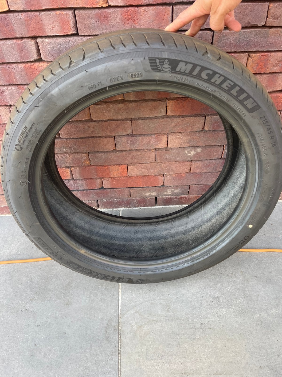 4 Banden, Ophalen, 18 inch, 215 mm, Nieuw