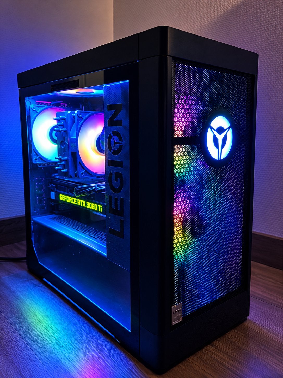 Lenovo Legion Nvidia GeForce RTX 3060 ti, Comme neuf, Gaming, SSD, Avec carte vidéo