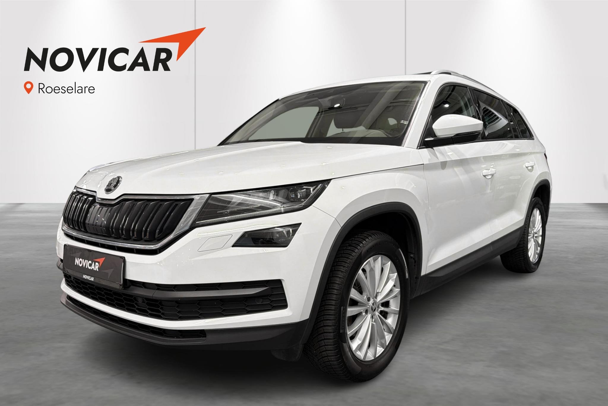 Skoda Kodiaq 1.5 TSI 110kW DSG7 7 PLAATSEN, Auto's, Stof, 4 cilinders, Automatische klimaatregeling, 5 zetels