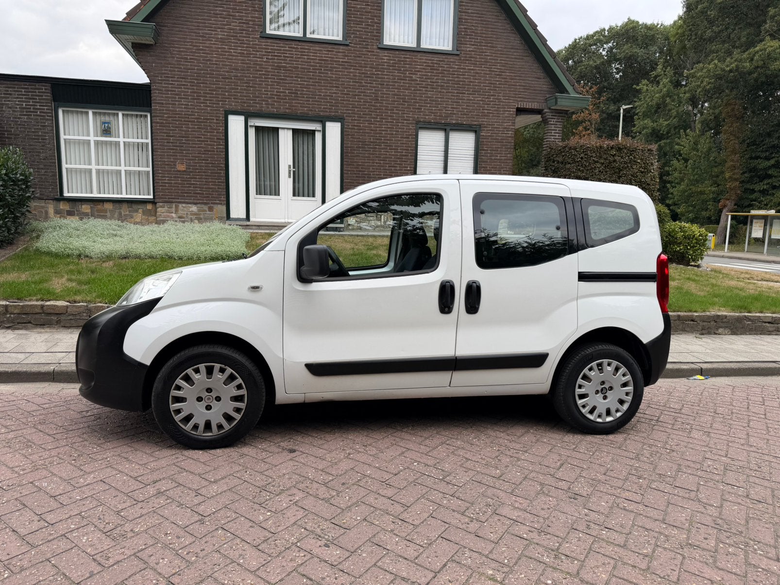 Citroën Nemo 1.4i essence 096000km Airco carpass, Euro 5, Achat, Entreprise, Entretenue par le concessionnaire