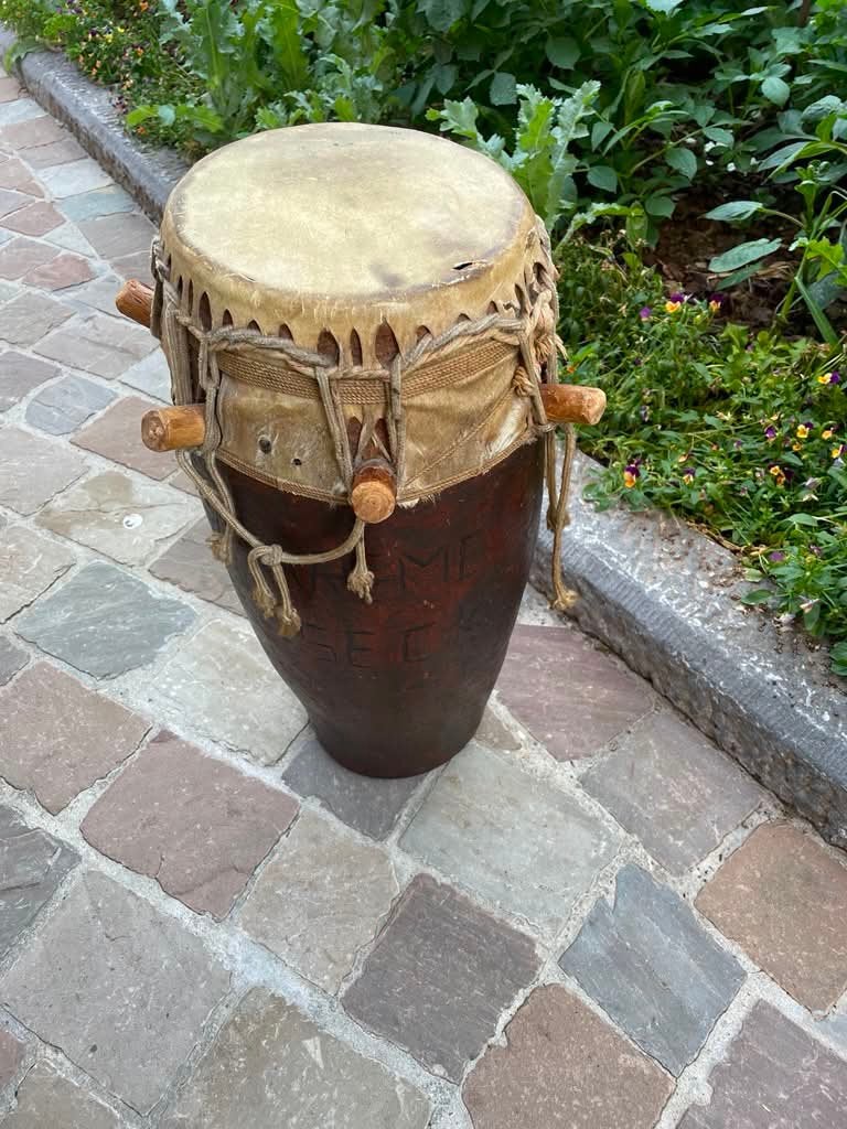 Instrumenten, Muziek en Instrumenten, Percussie, Ophalen, Zo goed als nieuw, Trommel