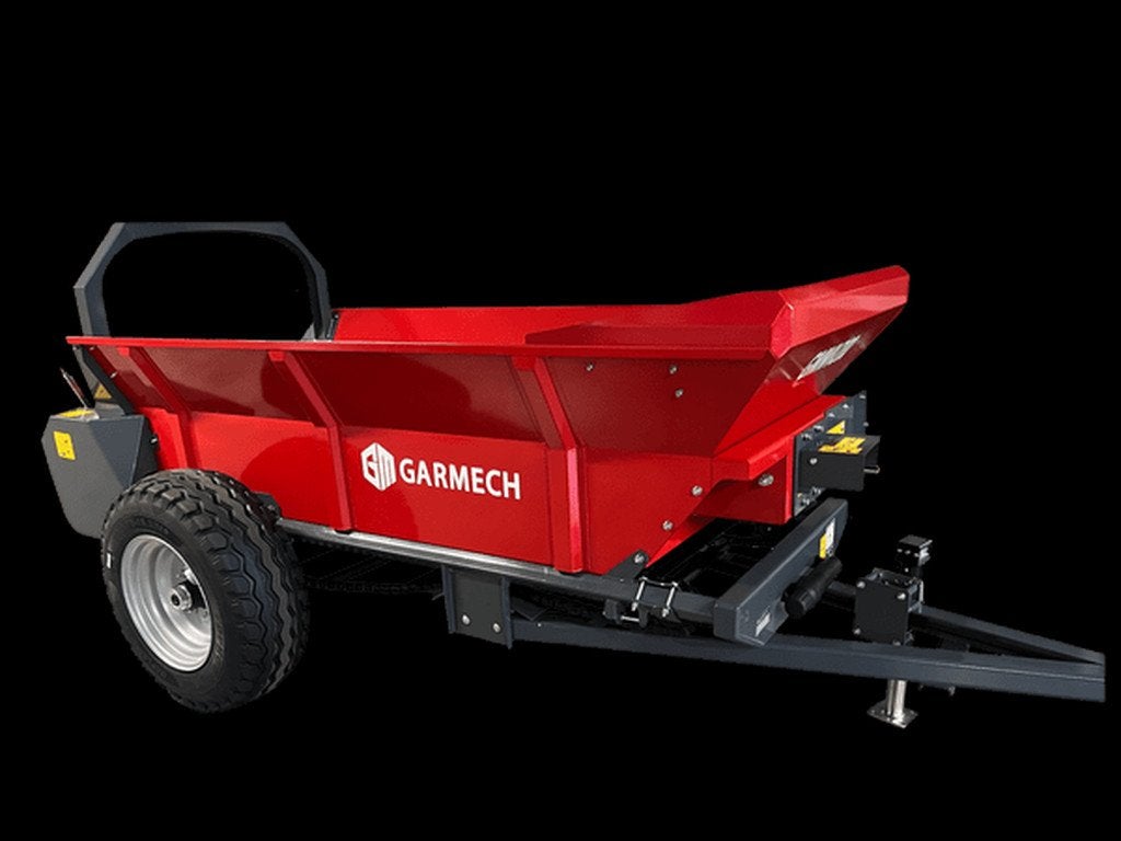 Garmech mestverspreider voor minitractor NIEUW, Zakelijke goederen, Landbouw | Werktuigen, Overige, Gewasbescherming en Bemesting