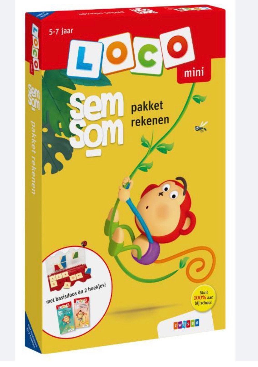 NIEUW Mini loco pakket rekenen met 2 boekjes, Boeken, Ophalen of Verzenden, Nieuw