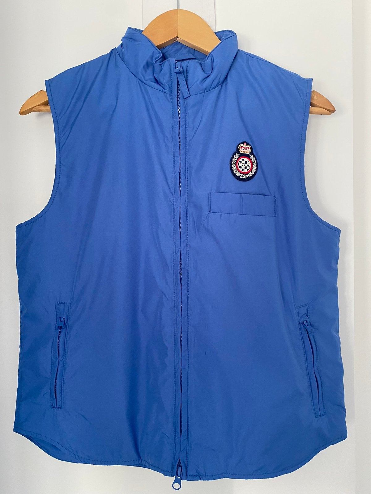 Gilet Butch Zoute Grand Prix taille XS, Enlèvement ou Envoi, Comme neuf, Taille 34 (XS) ou plus petite, Bleu
