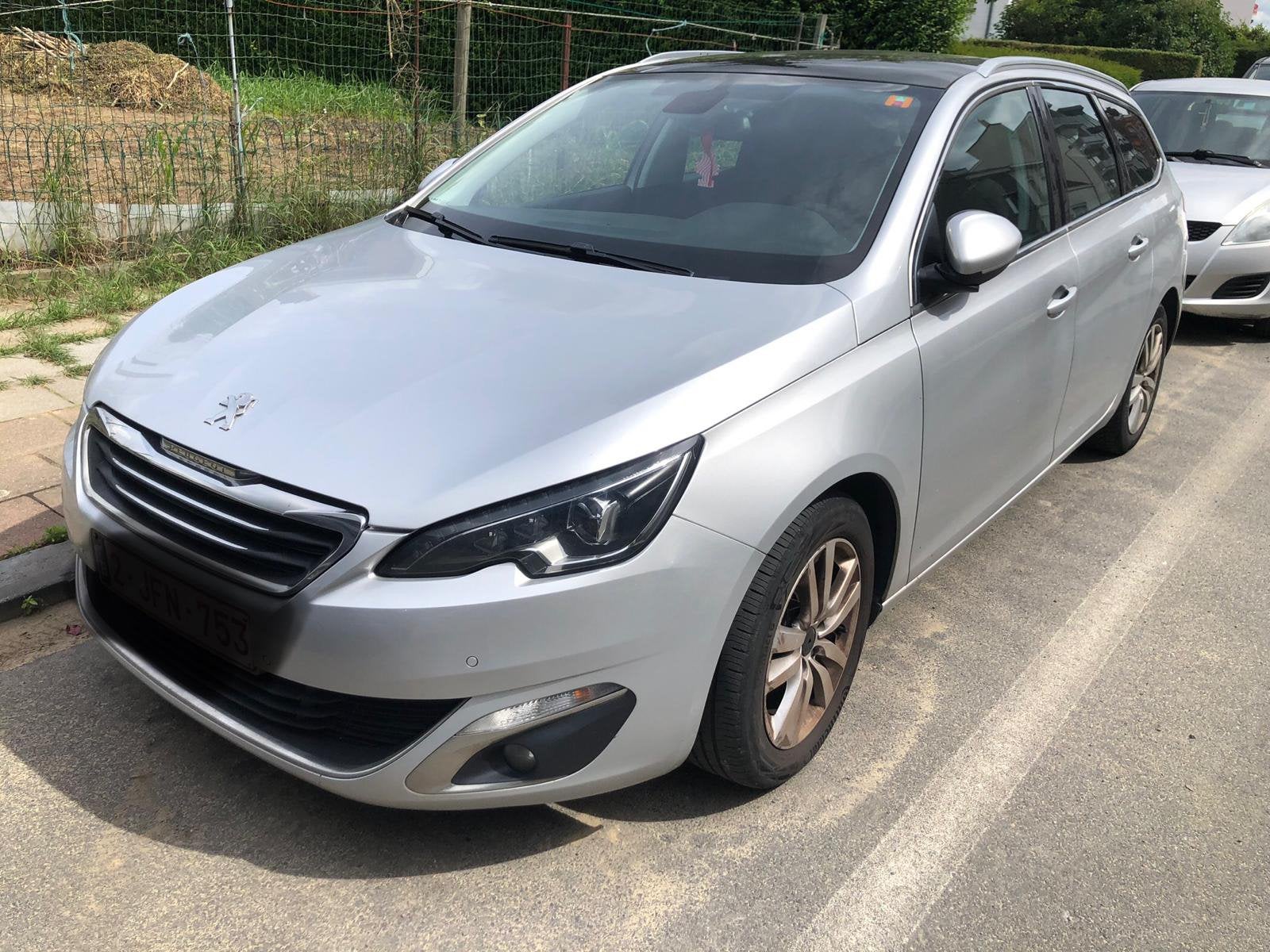 Peugeot 308 euro6b, Autos, Argent ou Gris, Achat, Euro 6, Boîte manuelle