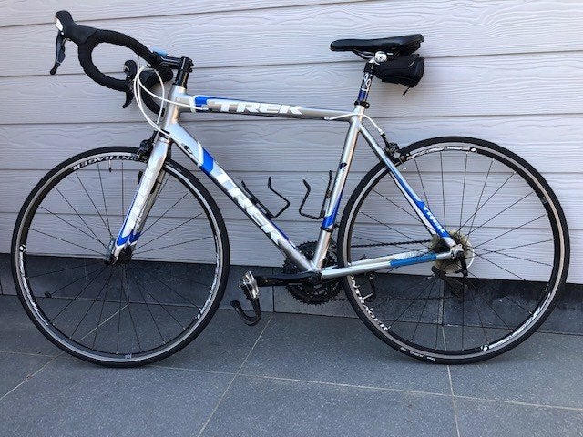 Vélo de course TREK Alpha 21 Shimano 105, Frein sur jante, Comme neuf, Enlèvement, 53 à 57 cm