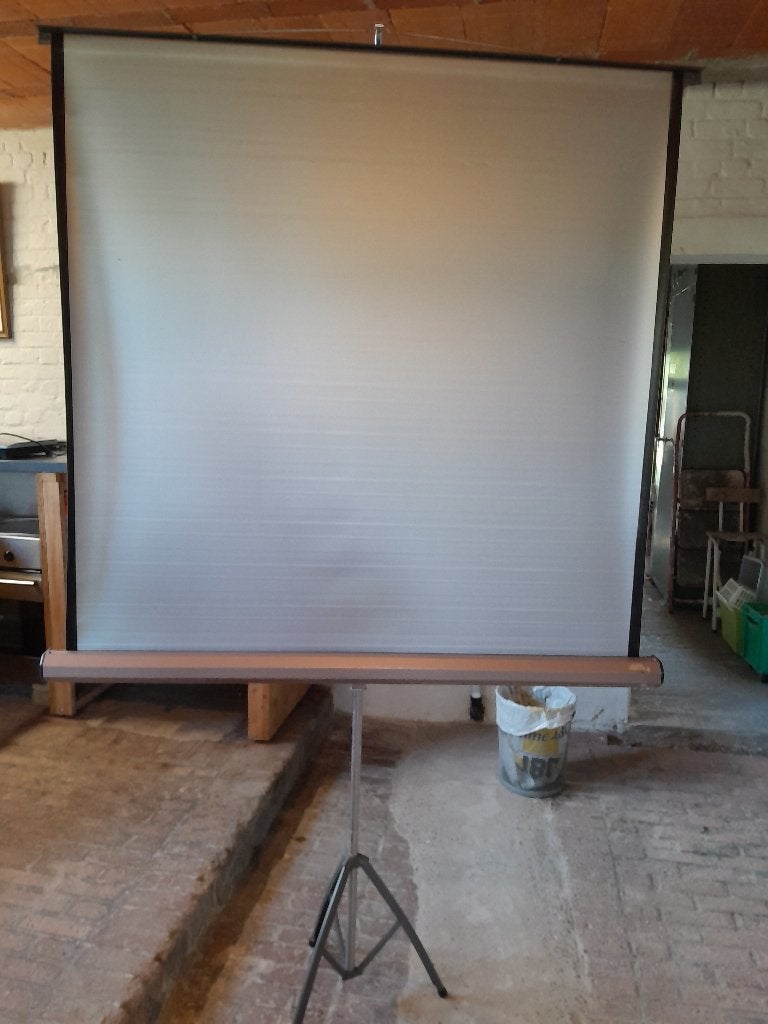 projectiescherm, Audio, Tv en Foto, Ophalen