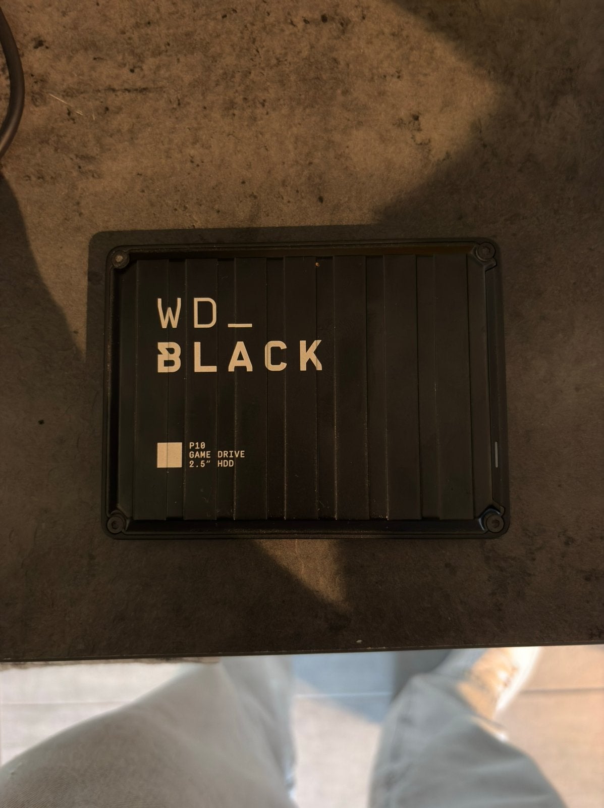WD_BLACK 4TB harde schijf, Ophalen, HDD, Zo goed als nieuw, Laptop