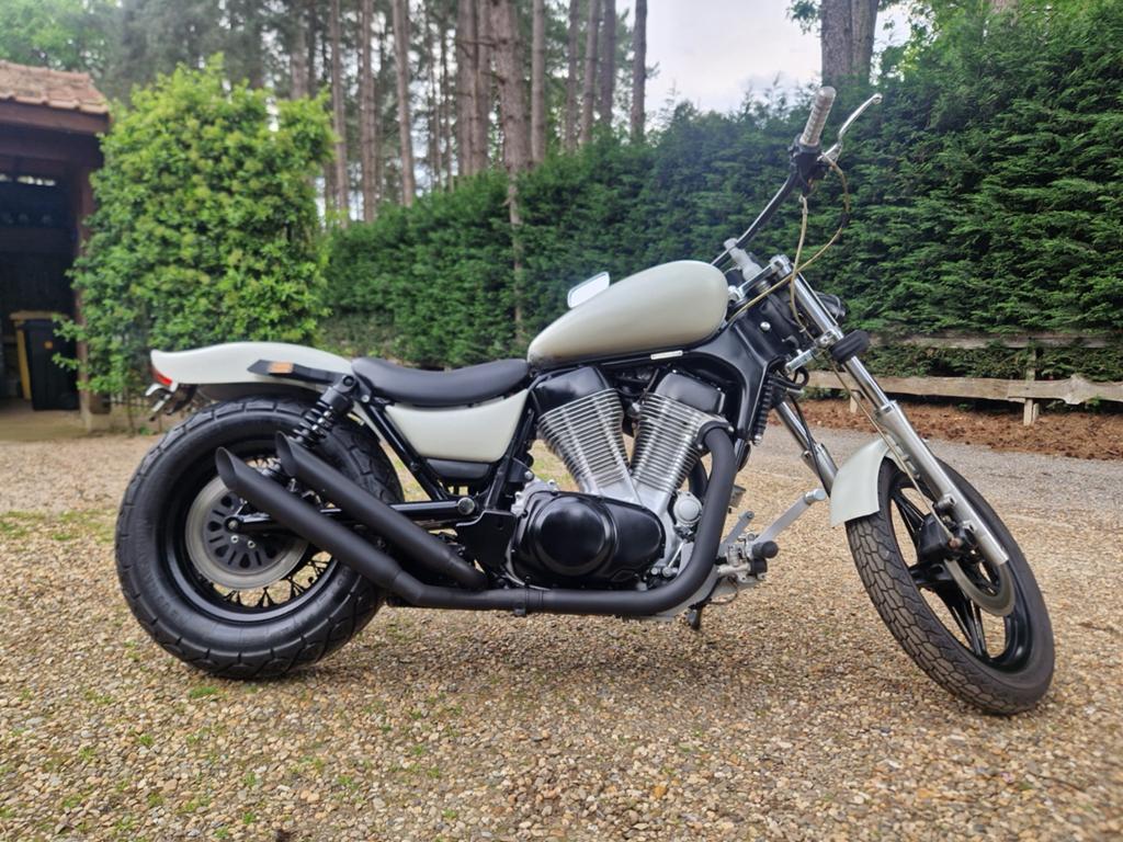 Suzuki intruder 1400cc, Ophalen