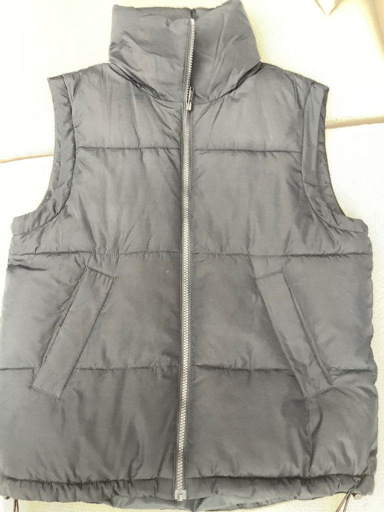 Bodywarmer Hollister zwart maat xs, Zwart, Ophalen of Verzenden, Zo goed als nieuw, Maat 34 (XS) of kleiner