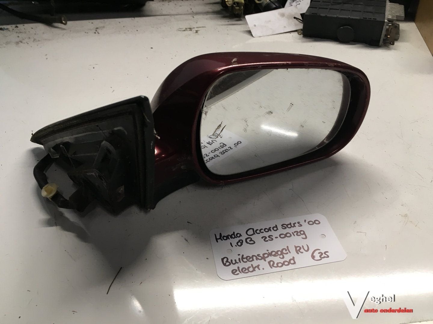 Honda Accord 5 drs 2000 1.8 Benzine 2500129 Elektr Buitenspi, Gebruikt, -, -, Ophalen of Verzenden
