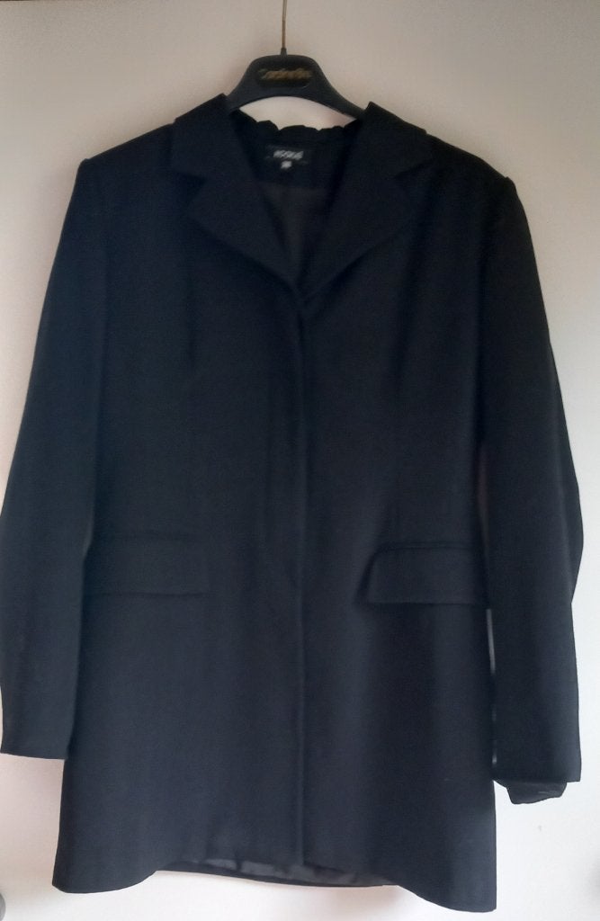 Veste blazer noire Kookai taillée — mix de laine-38-PNEE, Vêtements | Femmes, Vestes & Costumes, Enlèvement ou Envoi, Kookai, Comme neuf