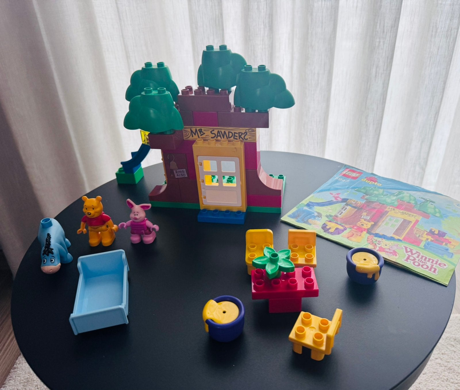 Lego duplo set Winnie de Poeh 5947, Ophalen of Verzenden, Zo goed als nieuw, Compleet, Duplo