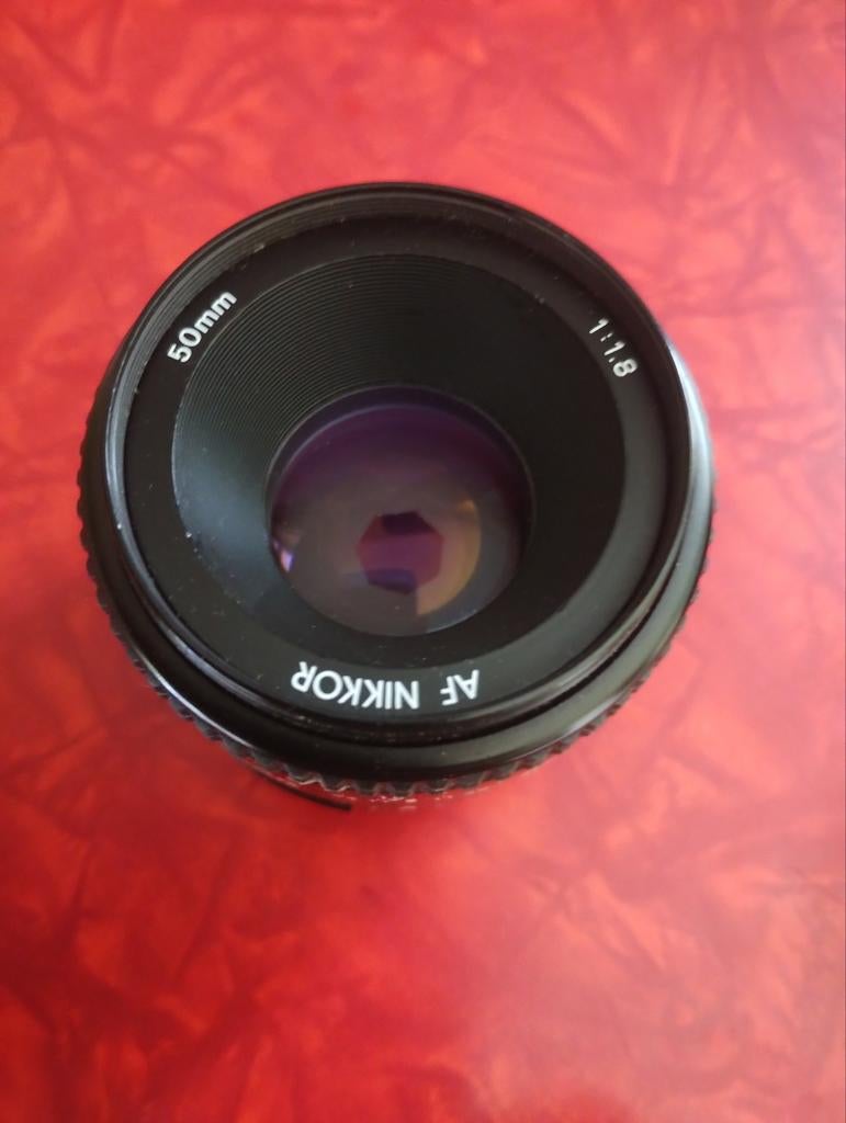 Nikon lens 50mm, TV, Hi-fi & Vidéo, Photo | Matériel chambre noire, Enlèvement
