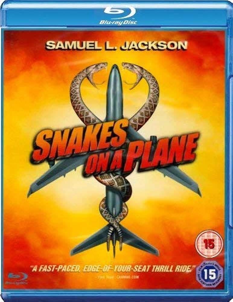 Snakes on a Plane - Blu-ray (Sealed), Ophalen of Verzenden, Nieuw in verpakking