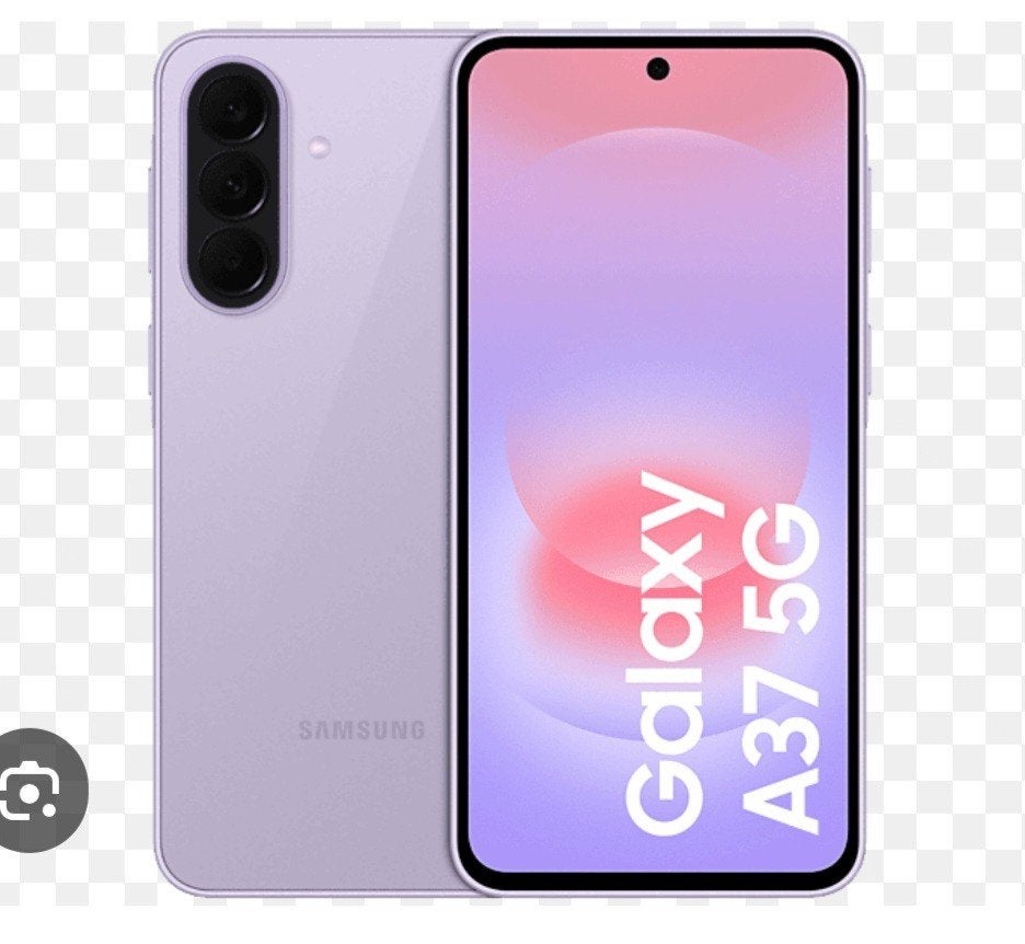 Samsung A37 128GB licht paars, Ophalen, Paars, Nieuw, 128 GB