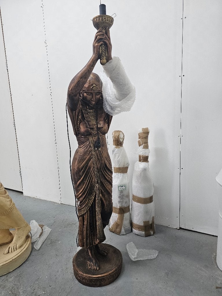 Lampe égyptienne, Maison & Meubles, Enlèvement, Comme neuf, Synthétique