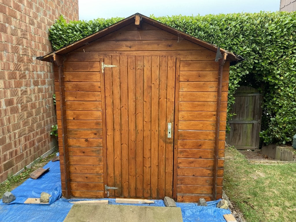 chalet Jardin, Tuin en Terras, Tuinhuizen, Gebruikt, Tuinhuis, Minder dan 200 cm, 1 raam