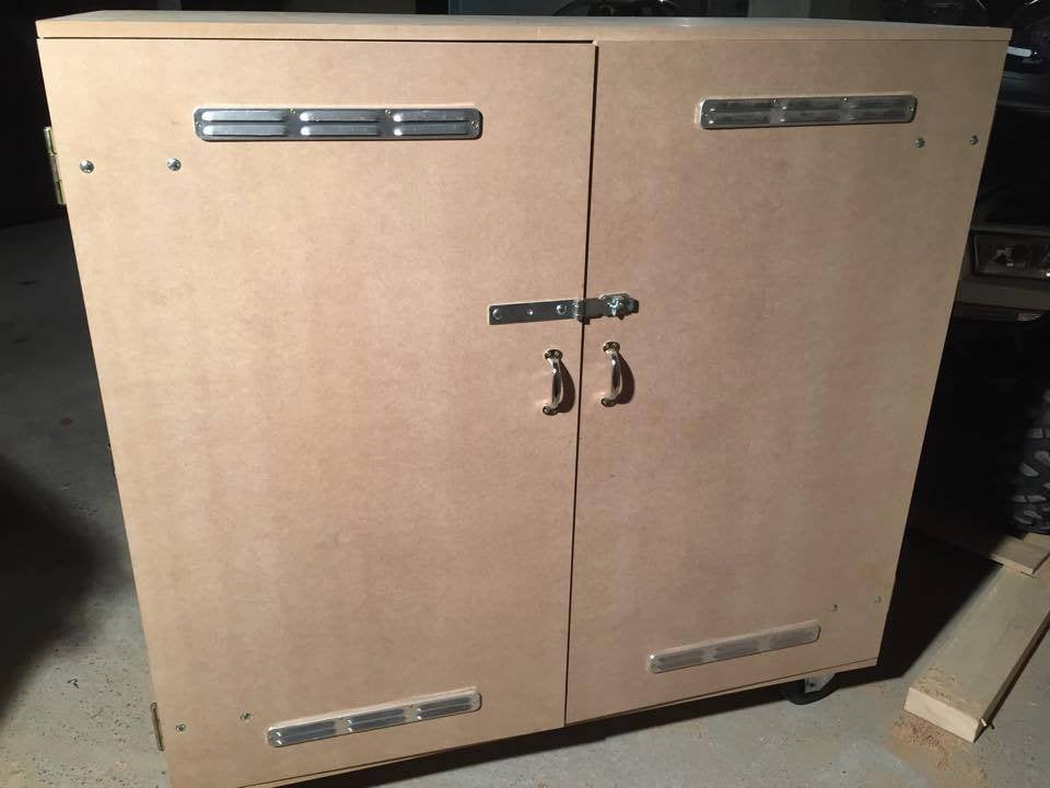 Grande armoire transportable van et/ou camion, Dieren en Toebehoren, Nieuw