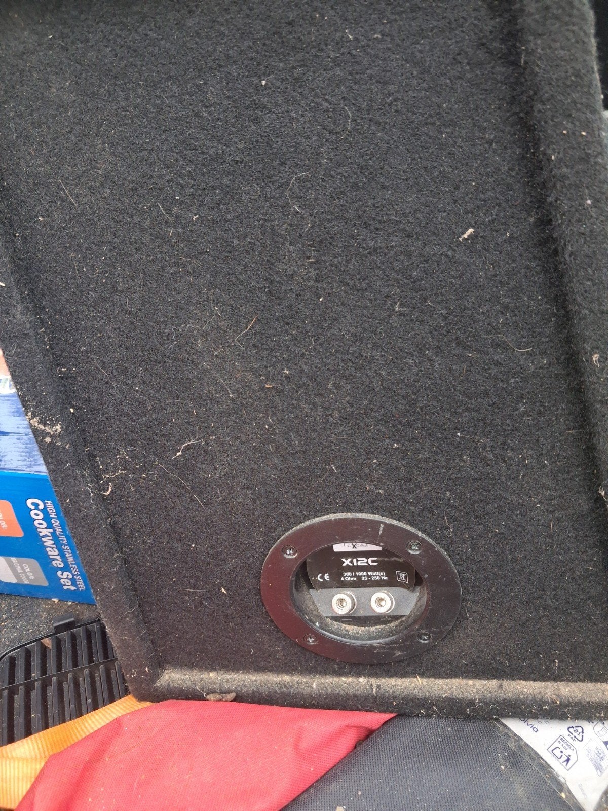 Woofer, Ophalen