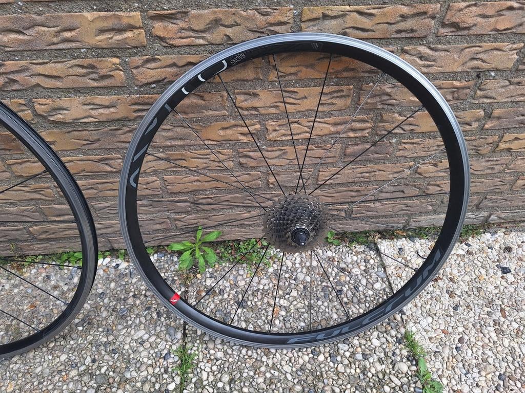 Fulcrum  racing 3  wielen, Enlèvement